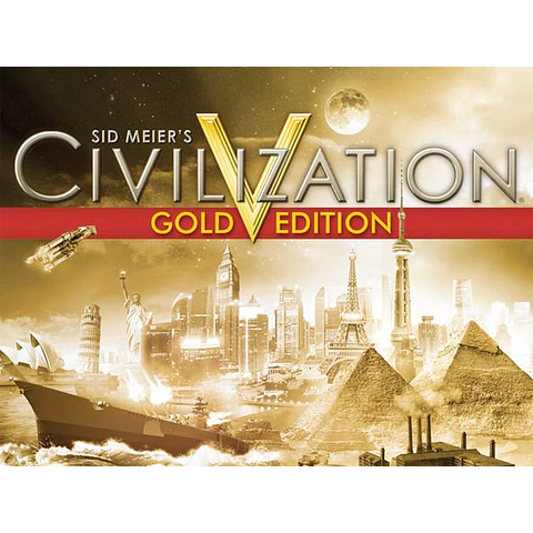 SID MEIER'S CIVILIZATION V: GOLD EDITION (PC) - STEAM KEY - GLOBAL