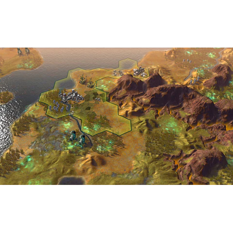 SID MEIER'S CIVILIZATION: BEYOND EARTH - THE COLLECTION (PC) - STEAM GIFT - GLOBAL