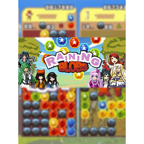 RAINING BLOBS STEAM KEY GLOBAL