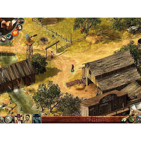 DESPERADOS: WANTED DEAD OR ALIVE STEAM KEY GLOBAL