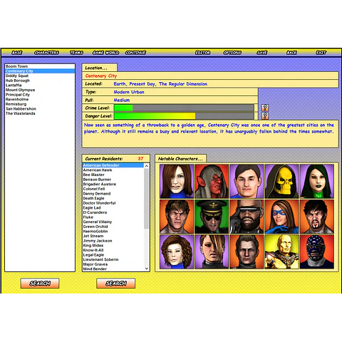 COMIC BOOK HERO: THE GREATEST CAPE STEAM KEY GLOBAL