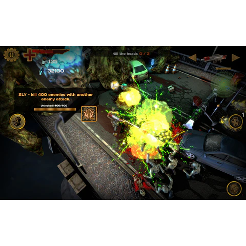 GUNS N ZOMBIES STEAM KEY GLOBAL