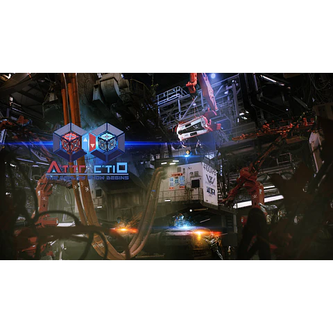 ATTRACTIO STEAM KEY GLOBAL