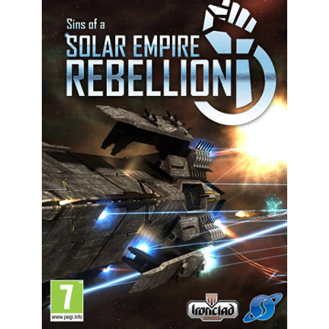 SINS OF A SOLAR EMPIRE: REBELLION ULTIMATE EDITION STEAM KEY GLOBAL
