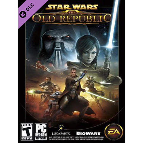 STAR WARS THE OLD REPUBLIC - TAUNTAUN MOUNT & HEAT STORAGE SUIT STAR WARS CODE GLOBAL