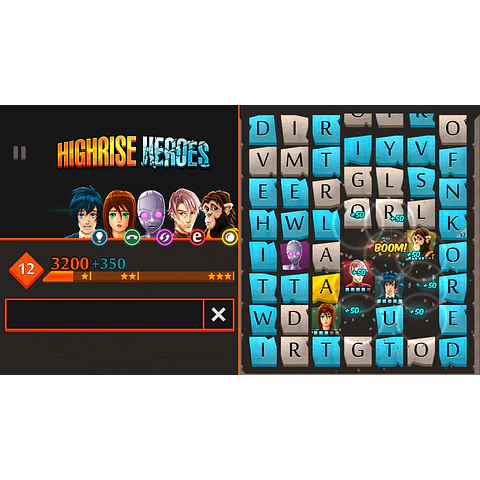 HIGHRISE HEROES: WORD CHALLENGE STEAM KEY GLOBAL