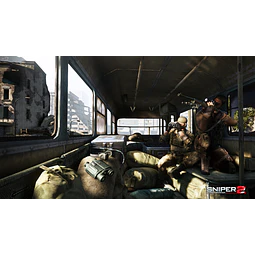 SNIPER: GHOST WARRIOR 2 STEAM GIFT GLOBAL