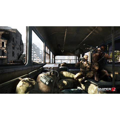 SNIPER: GHOST WARRIOR 2 STEAM GIFT GLOBAL