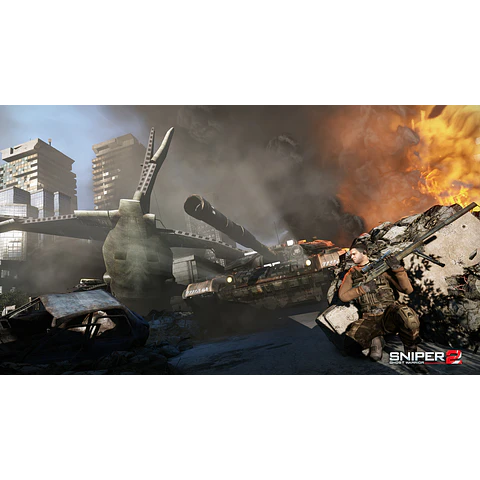 SNIPER: GHOST WARRIOR 2 STEAM GIFT GLOBAL