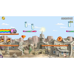 NYAN CAT: LOST IN SPACE STEAM KEY GLOBAL