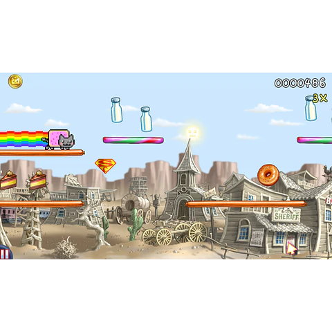 NYAN CAT: LOST IN SPACE STEAM KEY GLOBAL