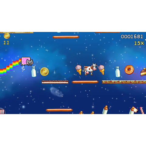 NYAN CAT: LOST IN SPACE STEAM KEY GLOBAL