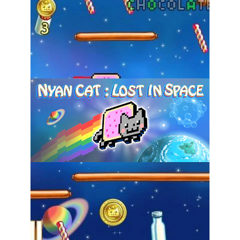 NYAN CAT: LOST IN SPACE STEAM KEY GLOBAL