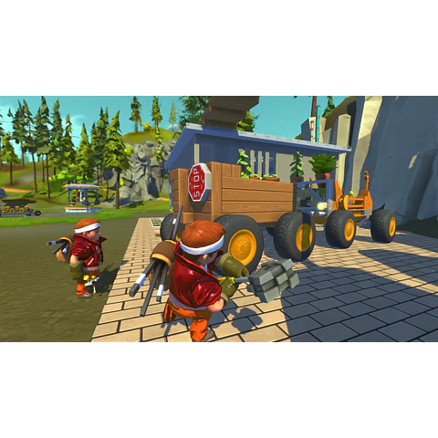 SCRAP MECHANIC STEAM KEY GLOBAL