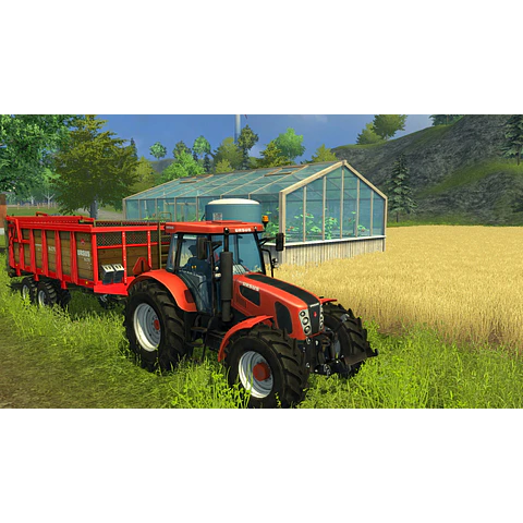 FARMING SIMULATOR 2013: URSUS STEAM KEY GLOBAL