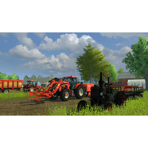 FARMING SIMULATOR 2013: URSUS STEAM KEY GLOBAL