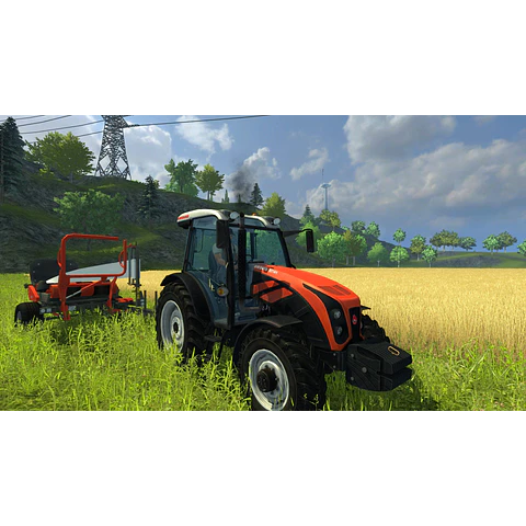 FARMING SIMULATOR 2013: URSUS STEAM KEY GLOBAL