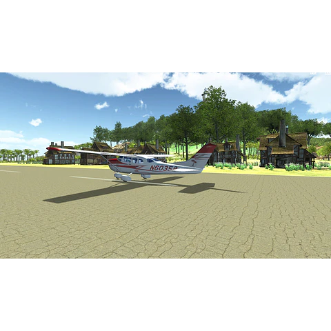 ISLAND FLIGHT SIMULATOR STEAM KEY GLOBAL