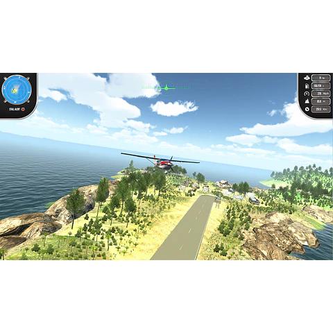 ISLAND FLIGHT SIMULATOR STEAM KEY GLOBAL