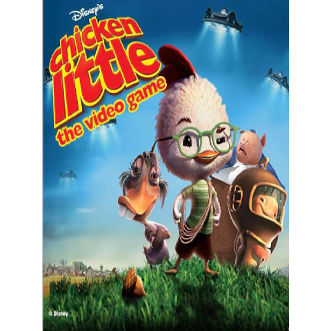 DISNEY'S CHICKEN LITTLE STEAM KEY GLOBAL
