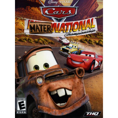 DISNEY PIXAR CARS MATER-NATIONAL CHAMPIONSHIP STEAM KEY GLOBAL