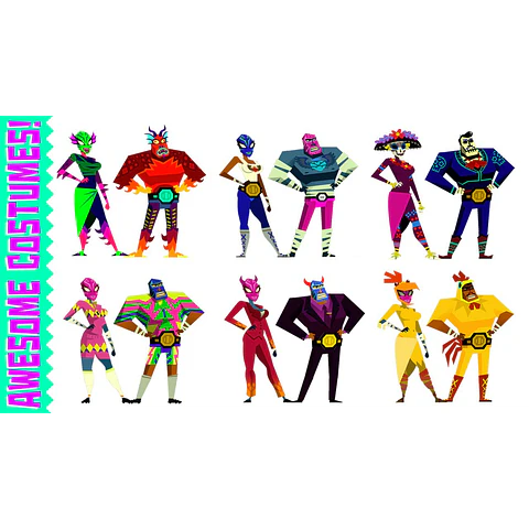 GUACAMELEE! COMPLETE STEAM KEY GLOBAL