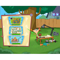 PHINEAS AND FERB: NEW INVENTIONS STEAM KEY GLOBAL