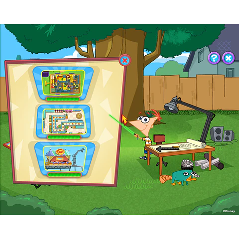 PHINEAS AND FERB: NEW INVENTIONS STEAM KEY GLOBAL