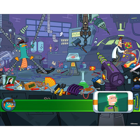 PHINEAS AND FERB: NEW INVENTIONS STEAM KEY GLOBAL