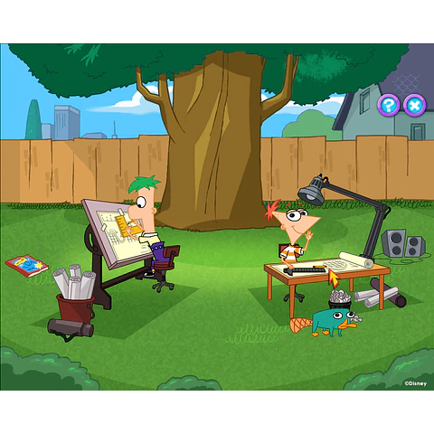 PHINEAS AND FERB: NEW INVENTIONS STEAM KEY GLOBAL