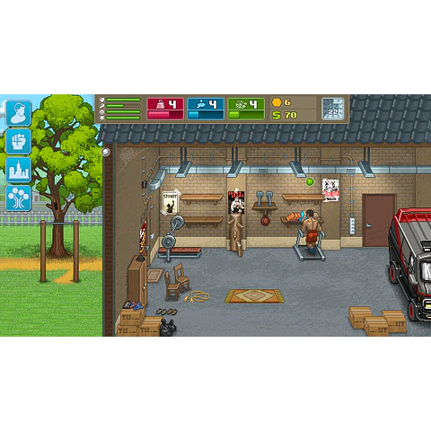 PUNCH CLUB DELUXE STEAM KEY GLOBAL