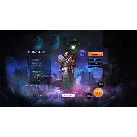 CHAOS REBORN STEAM KEY GLOBAL