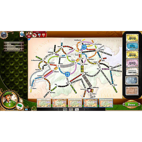 TICKET TO RIDE SWITZERLAND STEAM KEY GLOBAL