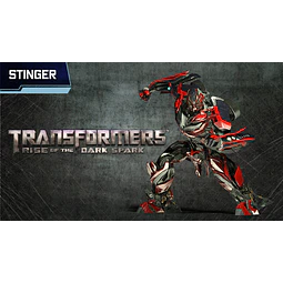 TRANSFORMERS: RISE OF THE DARK SPARK - STINGER CHARACTER STEAM KEY GLOBAL
