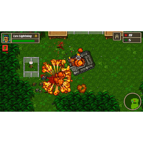 KICK ASS COMMANDOS STEAM KEY GLOBAL