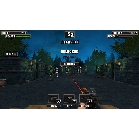 ZOMBIE CAMP: LAST SURVIVOR STEAM KEY GLOBAL