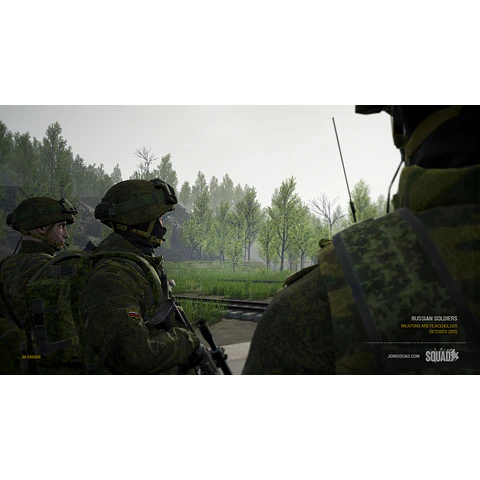 SQUAD STEAM KEY GLOBAL