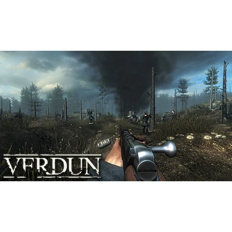 VERDUN STEAM GIFT GLOBAL