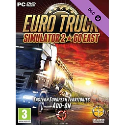 EURO TRUCK SIMULATOR 2 - GOING EAST STEAM GIFT GLOBAL