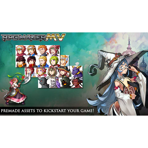 RPG MAKER MV - SEASON PASS STEAM KEY GLOBAL