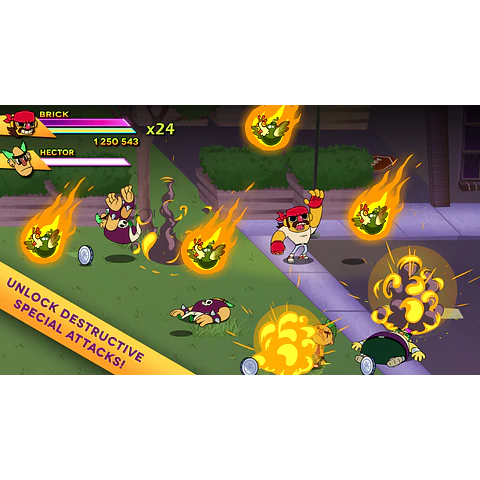 BIG ACTION MEGA FIGHT! STEAM KEY GLOBAL