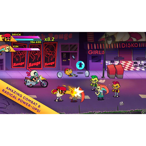 BIG ACTION MEGA FIGHT! STEAM KEY GLOBAL