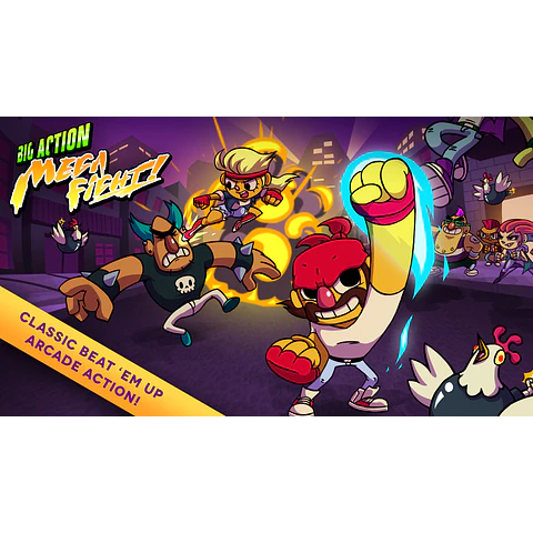BIG ACTION MEGA FIGHT! STEAM KEY GLOBAL