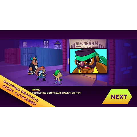 BIG ACTION MEGA FIGHT! STEAM KEY GLOBAL