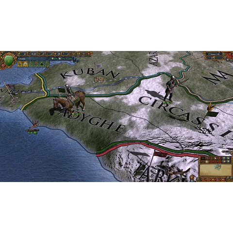 EUROPA UNIVERSALIS IV: THE COSSACKS CONTENT PACK STEAM KEY GLOBAL