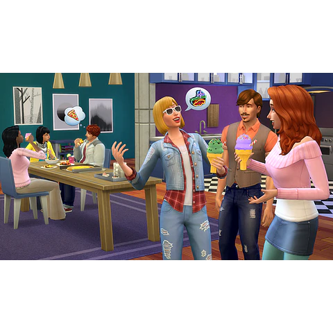 THE SIMS 4: COOL KITCHEN STUFF ORIGIN KEY GLOBAL