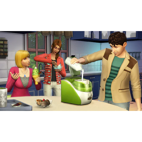 THE SIMS 4: COOL KITCHEN STUFF ORIGIN KEY GLOBAL