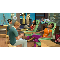THE SIMS 4: SPA DAY ORIGIN KEY GLOBAL
