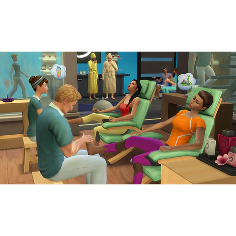 THE SIMS 4: SPA DAY ORIGIN KEY GLOBAL