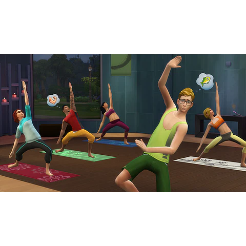 THE SIMS 4: SPA DAY ORIGIN KEY GLOBAL